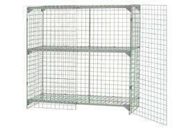 Wire Mesh Security Cage 48x24x60  