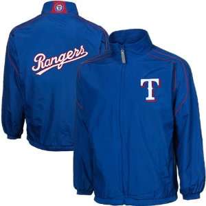 MLB Majestic Texas Rangers Youth Elevation Jacket   Royal Blue:  