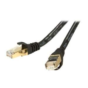 Rosewill RCW 25 CAT7 BK 25 ft. Cat 7 Black Shielded Twisted Pair (S 