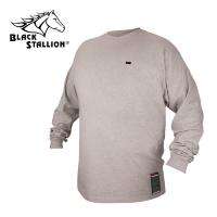 Revco Flame Resistant Cotton Gray T shirt Size 3XL  