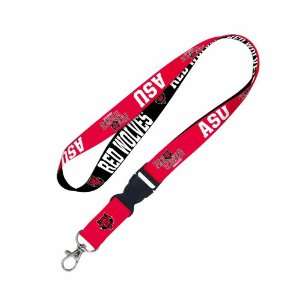  NCAA Arkansas State Indians Lanyard with detachable buckle 