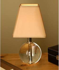 Petite Sphere Crystal Table Lamp  