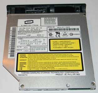   Samsung SD R2512   CD RW / DVD ROM Combo Laptop Drive IDE  