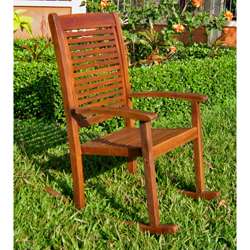 Acacia Contemporary Style Rocking Chair  