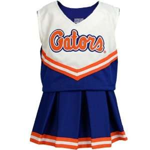   Gators Royal Blue Youth 2 Piece Cheerleader Dress: Sports & Outdoors