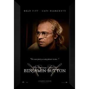  The Case of Benjamin Button 27x40 FRAMED Movie Poster 