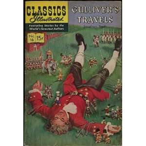  Classics Illustrated Gullivers Travels 1944 Edition 