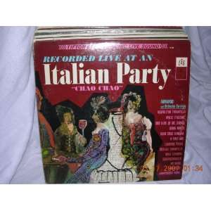 RECORDED LIVE AT AN ITALIAN PARTY ChaoChao ARMANDO AND 