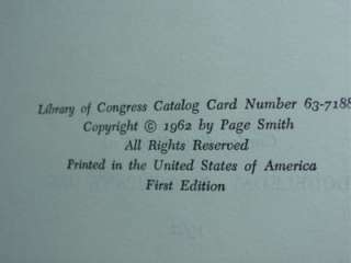 John Adams Vol I & II Page Smith 1st Edition Box 1962  