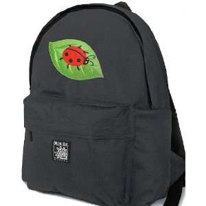  Cute Ladybugs Logo Backpack