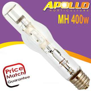 Apollo 400w Watt MH Metal Halide Grow Light Bulb  