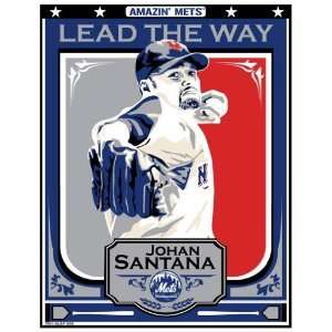  Johan Santana   New York Mets   Sports Propaganda LE 