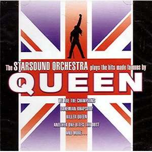    Plays the Hits Made Famous By Queen Starsound Orchestra Music