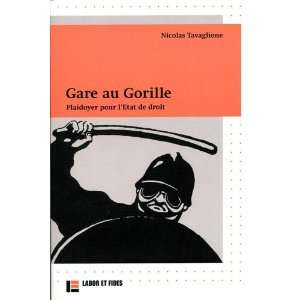  Gare au gorille (French Edition) (9782830913859) Nicolas 
