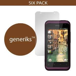  Generiks Screen Protector Film for HTC Rhyme   (6 Pack 