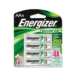  Energizer® EVE NH15BP4 E? NIMH RECHARGEABLE BATTERIES, AA 