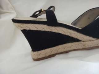NEW Victorias Secret COLIN STUART Criss Cross Wedge Sandals   Size 8 