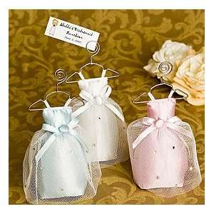    in Waiting Mini Dress Sachet Place Card Holders