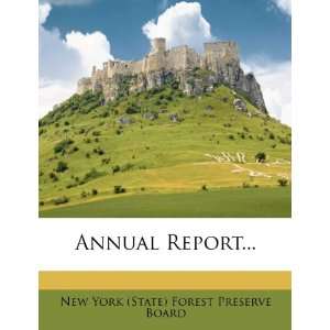    (9781279335284) New York (State) Forest Preserve Board Books