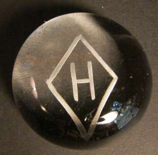 Heisey Glass Paperweight Heisey Paperweight  