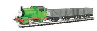 PERCY AND TROUBLSOME TRUCKS #1 AND #2 COMPLETE TRAIN SET  