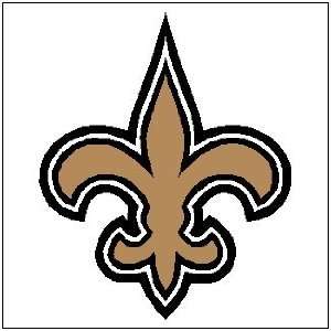  NFL New Orleans Saints Reflective Decal   Set of 2 Sports 