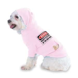 EYE OF THE BEER HOLDER Hooded (Hoody) T Shirt with pocket for your Dog 