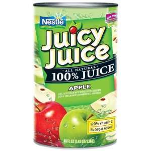 Juicy Juice 100% Juice Apple   12 Pack Grocery & Gourmet Food