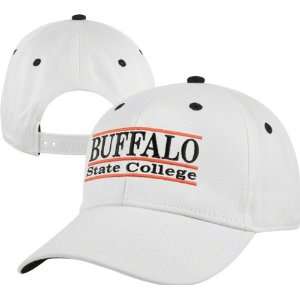  Buffalo Bulls The Game Classic White Bar Adjustable Hat 