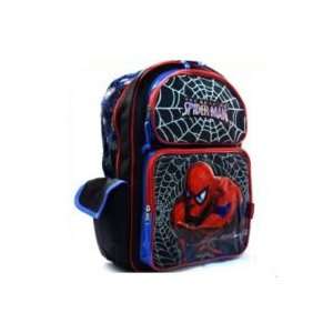  Spider Man 3 / School Backpack / LARGE / Black Toys 