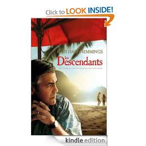 Les Descendants (EDITIONS JACQUE) (French Edition) Kaui Hart Hemmings 