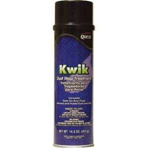 Quest Chemical Kwik Dust Mop Treatment, 12   20 oz cans per case 