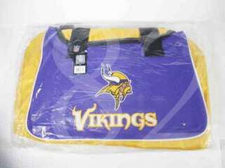 NFL Minnesota Vikings GymBag Gym Bag Black  