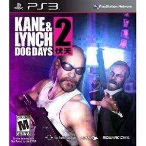  NEW Kane & Lynch Dog Days PS3 (Videogame Software) Video 