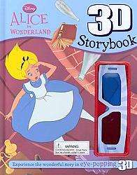 Disney Alice in Wonderland 3d Storybooks (Hardcover)  
