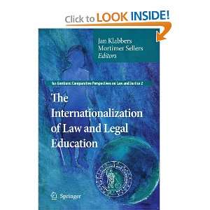  The Internationalization of Law and Legal Education (Ius 