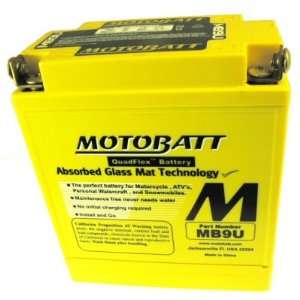   MotoBatt Quadflex Battery 12v 9ah 