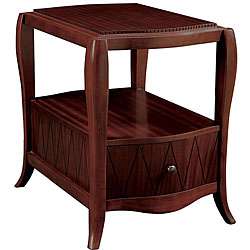 Adele 2 drawer End Table  