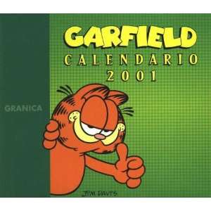  Calendario 2001 Garfield (9788475778136) Books
