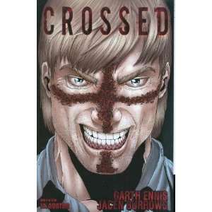  Crossed #0 A Cover A Garth Ennis, Jacen Burrows Books