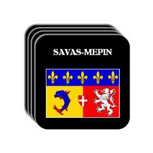  Rhone Alpes   SAVAS MEPIN Set of 4 Mini Mousepad 