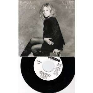  All I Ask Of You / All I Ask Of You 45 rpm Barbra 