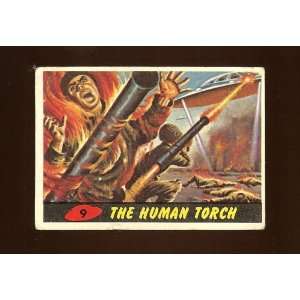  Mars Attacks Original 1962 Trading Card #9: Toys & Games