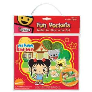    University Games Fun Pockets Ni Hao, Kai Lan UGI70475 Toys & Games