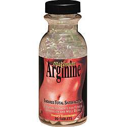Maximum International Maximum Arginine Supplement  