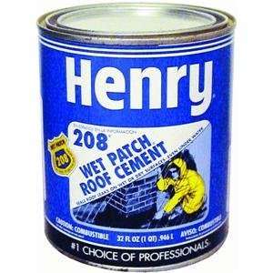   Henry HE208030 1 Quart Wet Patch Roof Cement