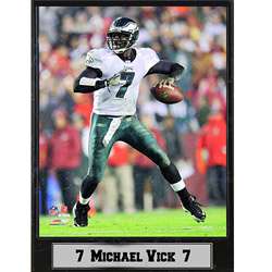 Philadelphia Eagles Michael Vick Stat Plaque  