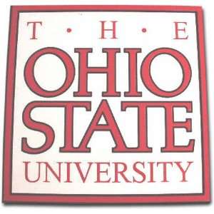  Ohio State Buckeyes Engraved School Name Plaque Sports 