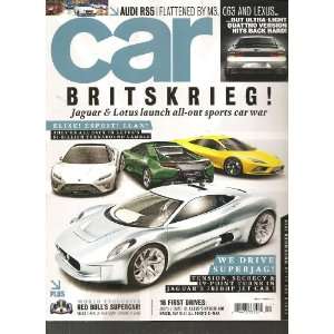  Car Magazine (Britskrieg, November 2010) Various Books