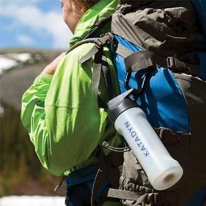  Katadyn 24 oz Filtered Water Bottle with MicroFilter 
